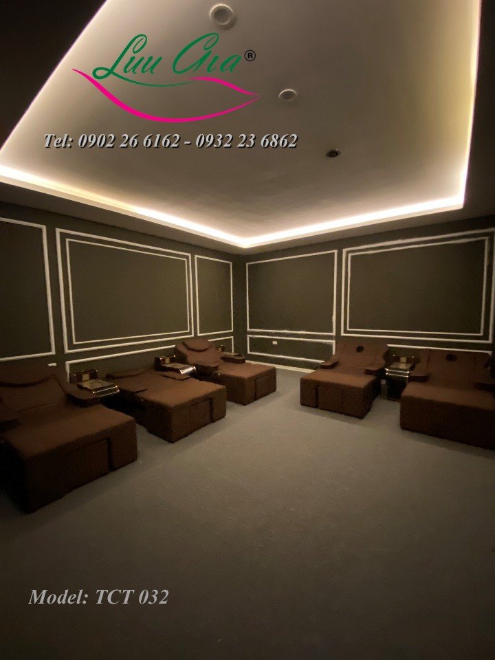 Ghế massage chân nâng điện TCT 032