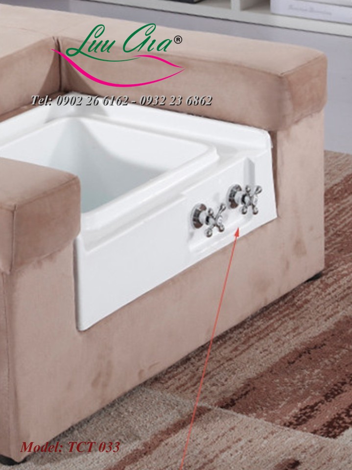 Ghế massage chân nâng hạ điện TCT033