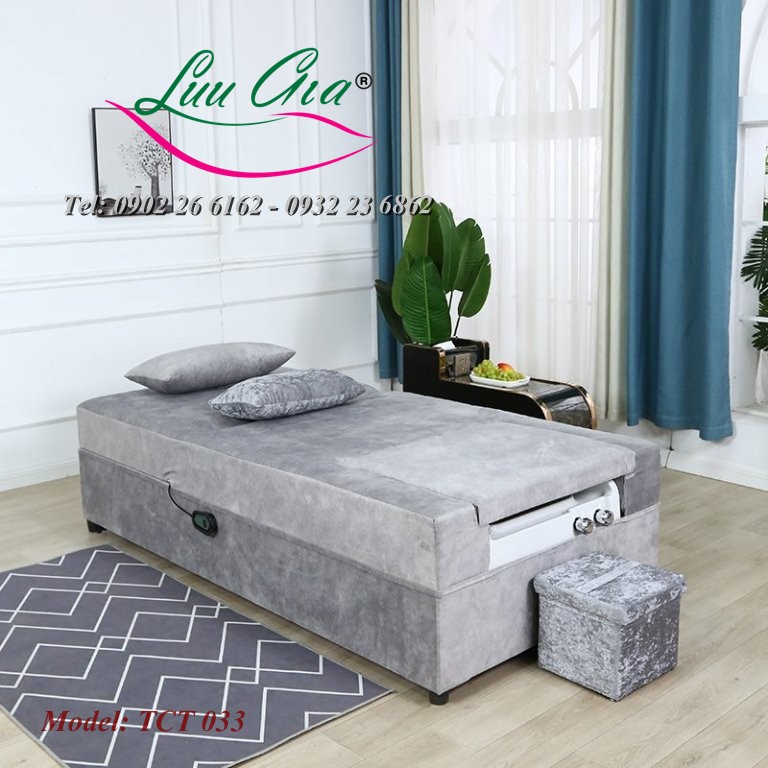 Ghế massage chân nâng hạ điện TCT033