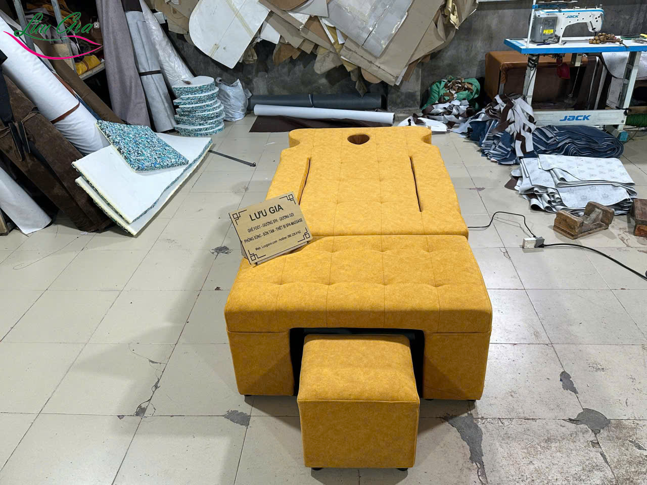 Ghế Massage Chân TCT 031B