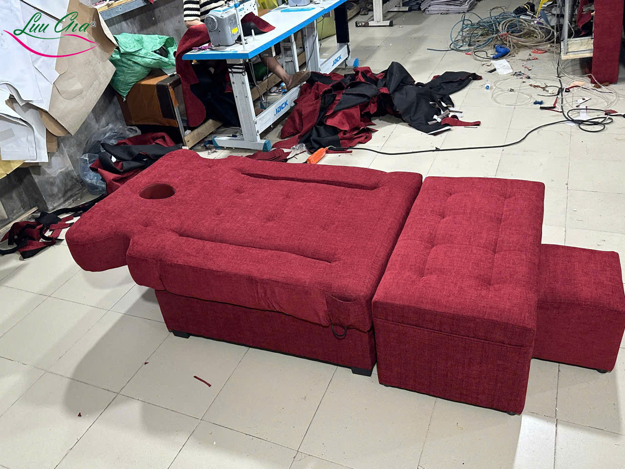 Ghế Massage Chân TCT 031B