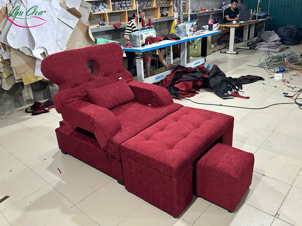 Ghế Massage Chân TCT 031B