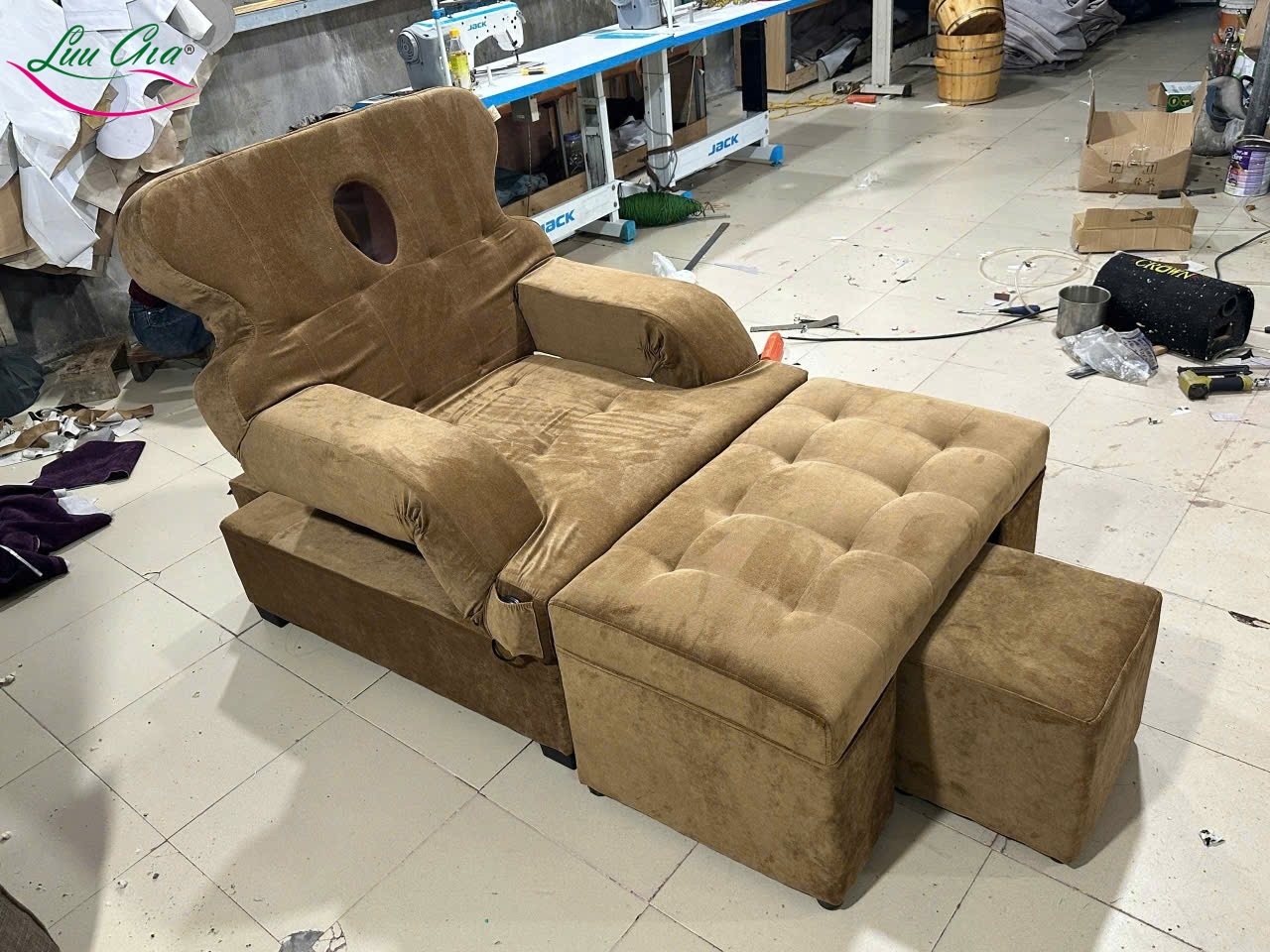 Ghế Massage Chân TCT 031B