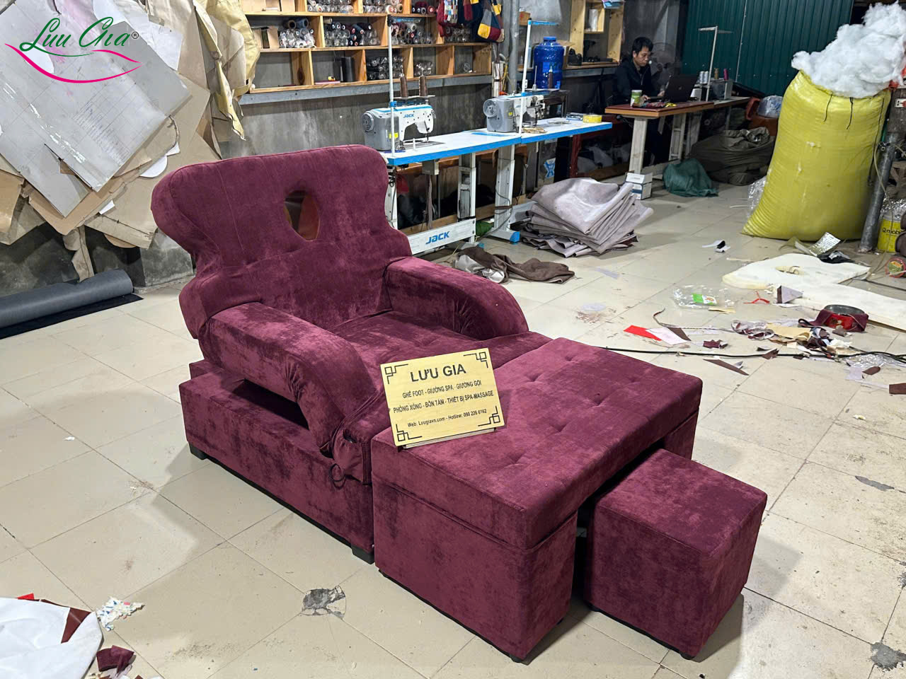 Ghế Massage Chân TCT 031B