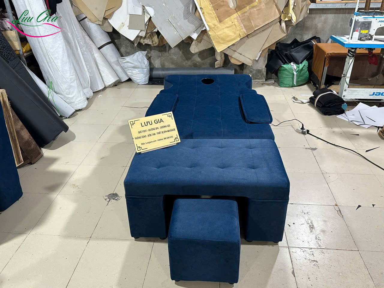 Ghế Massage Chân TCT 032B