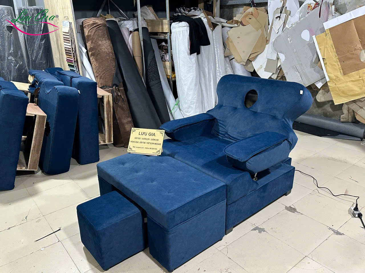 Ghế Massage Chân TCT 032B