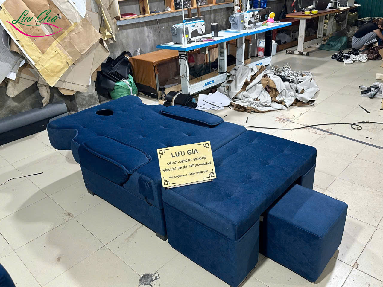 Ghế Massage Chân TCT 032B