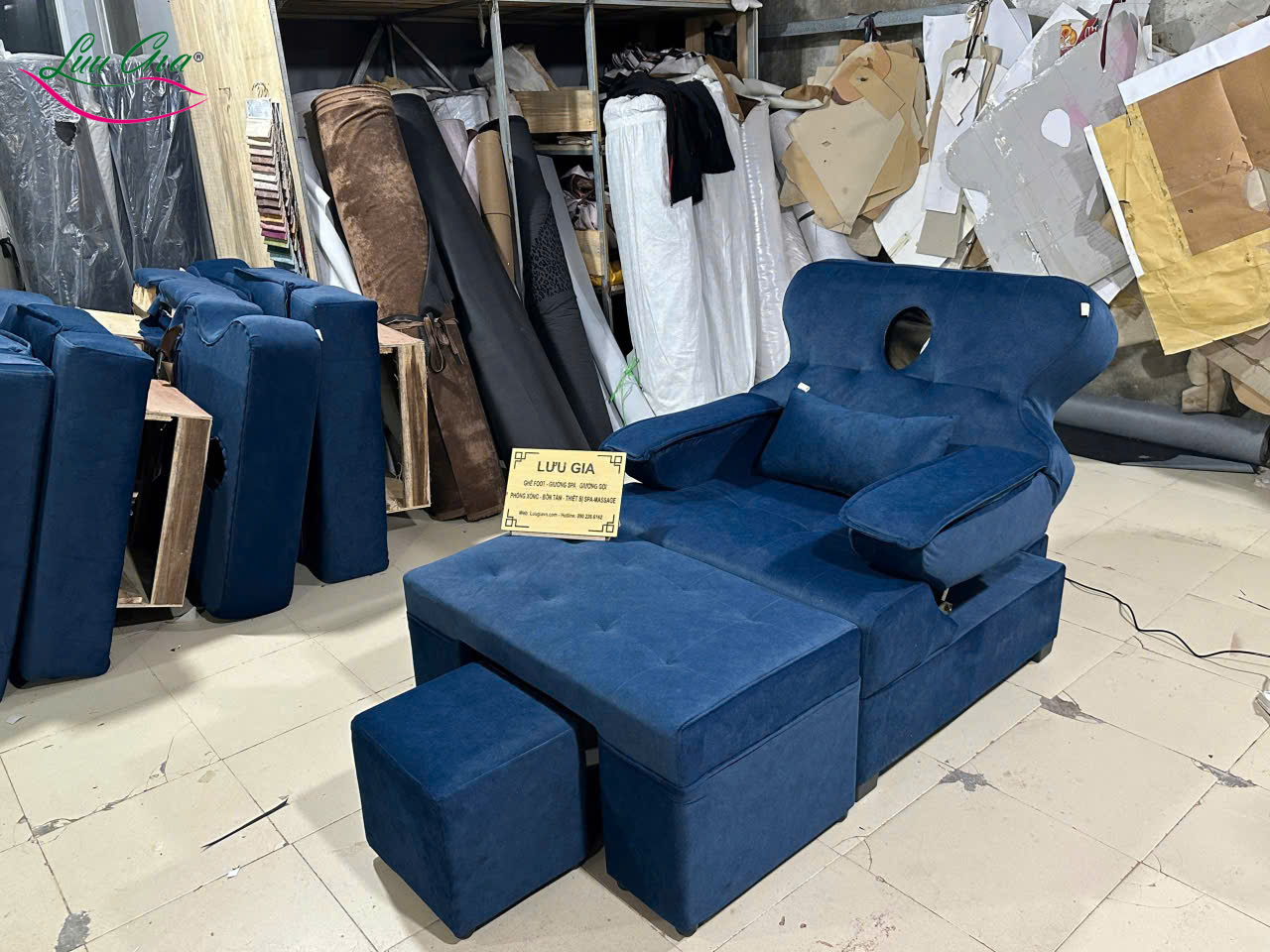 Ghế Massage Chân TCT 032B