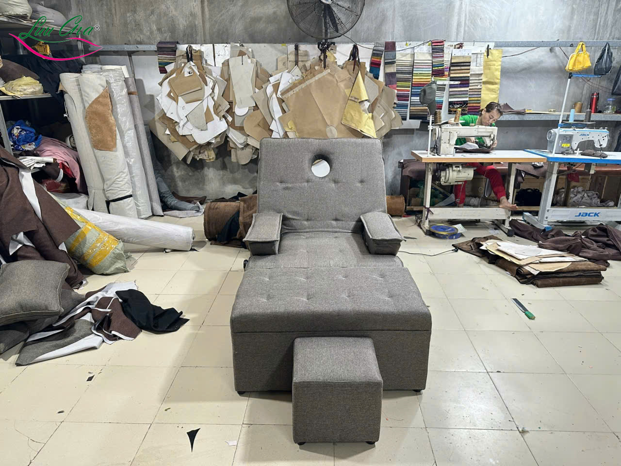 Ghế Massage Chân TCT 032B