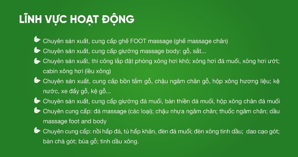 Giường massage