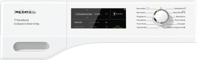 Máy sấy Miele TEL795WP EcoSpeed ​​& Steam & 9kg