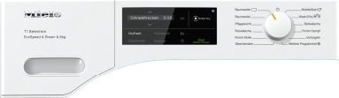 Máy sấy Miele TSL783WP EcoSpeed ​​& Steam & 9kg