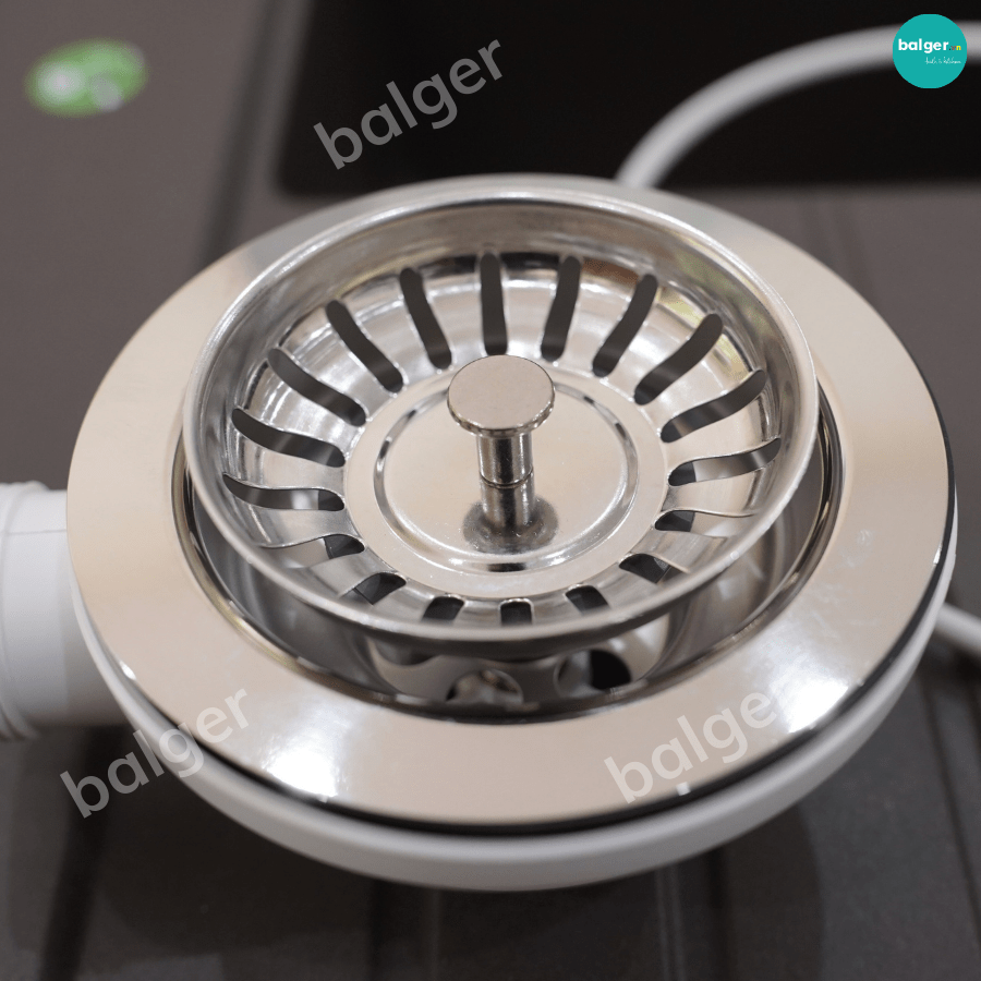 Bồn Rửa Bát Blanco ZIA 9S Màu Cafe 515071