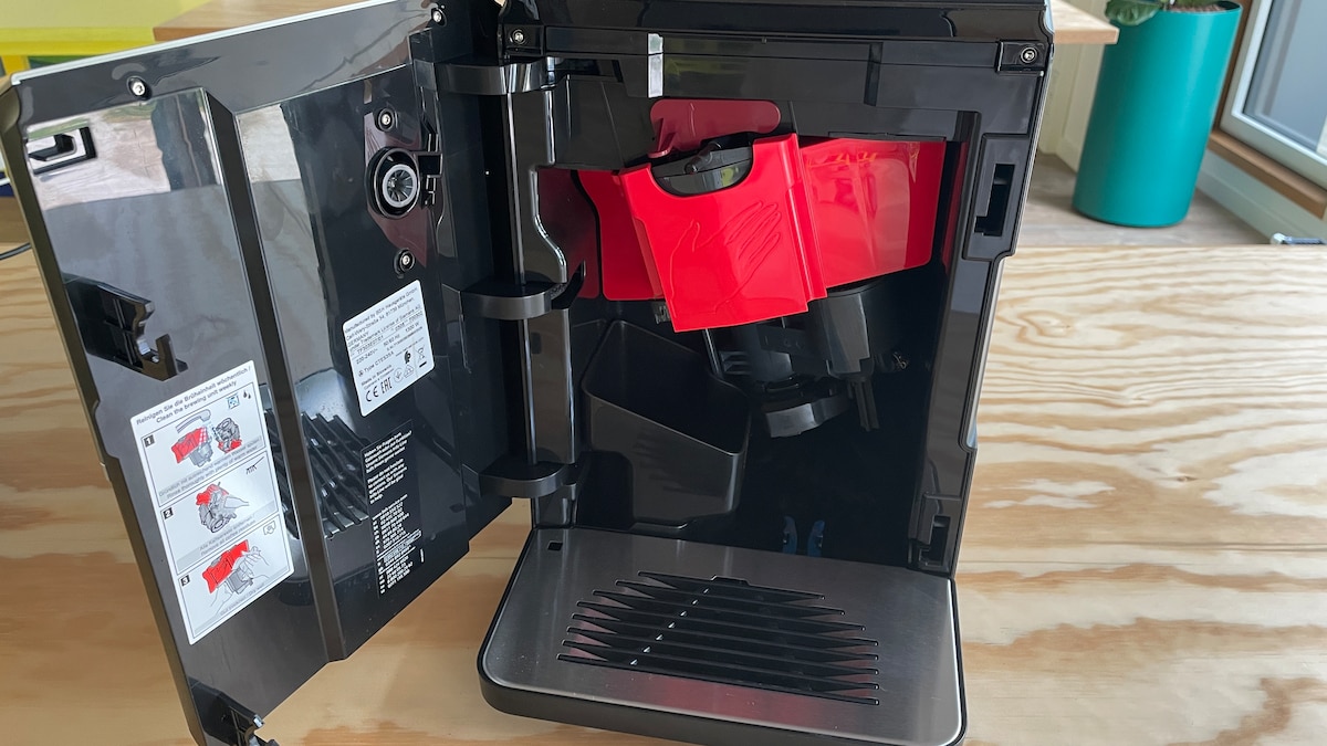 Máy Pha Cafe Để Bàn Độc Lập Siemens TF303E07 EQ300 Nhập Khẩu