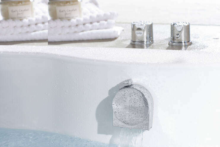 Bộ xả tràn và cấp nước Hansgrohe Exafill S