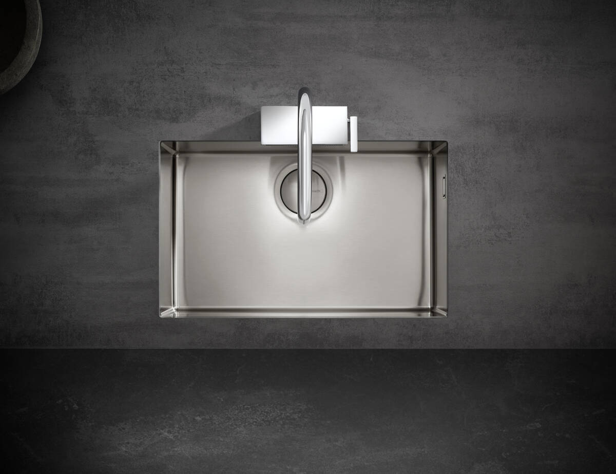 Vòi rửa bát Hansgrohe Aquno Select M81, 3jet, sBox
