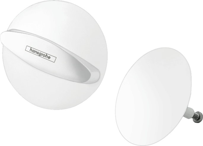 Bộ xả tràn và cấp nước Hansgrohe Flexaplus