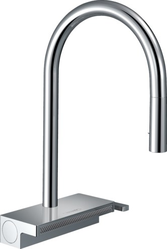 Vòi rửa bát Hansgrohe Aquno Select M81, 3jet, sBox