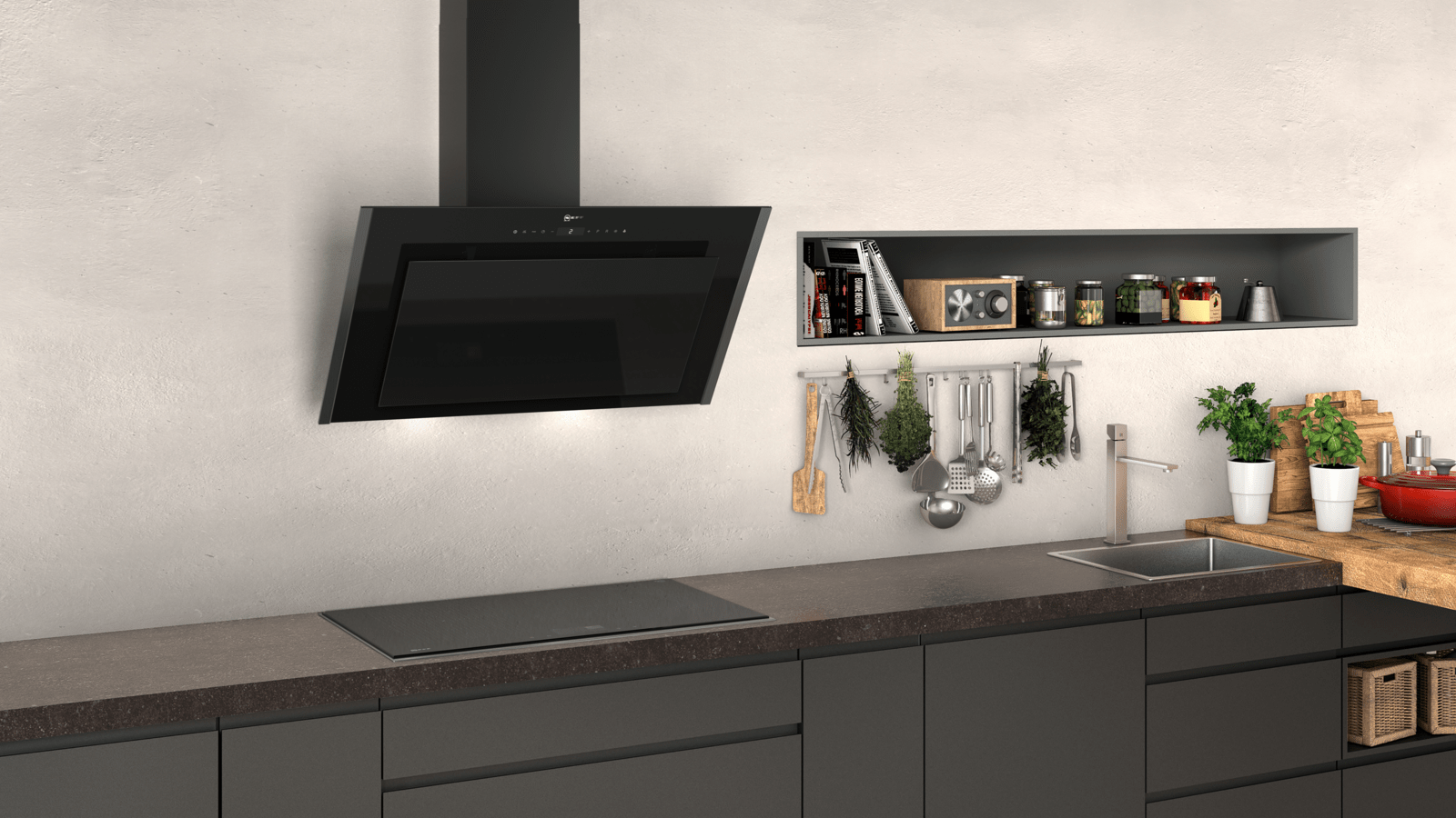 Hút mùi gắn tường NEFF N90