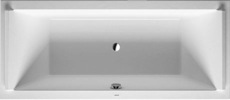 Bồn tắm âm Duravit Luv 1800 x 800