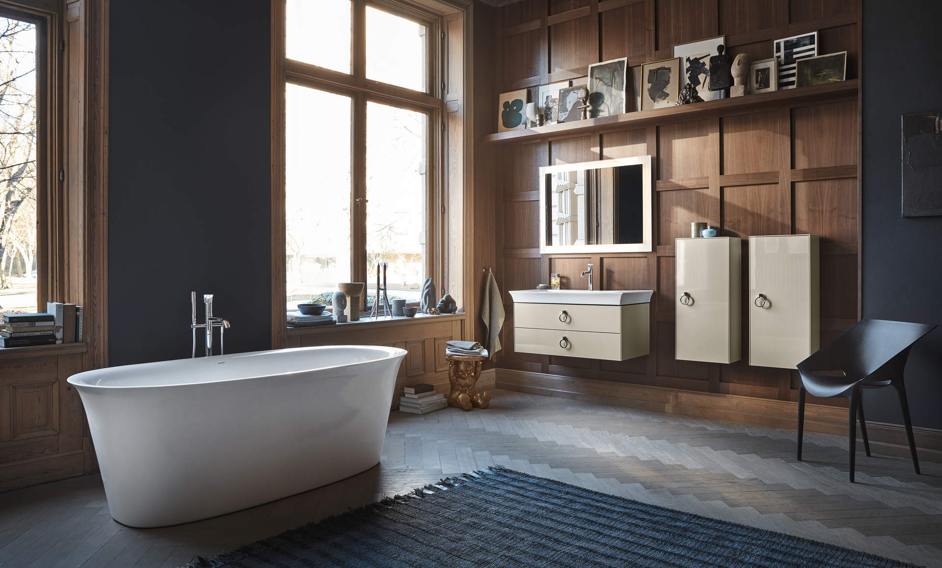 Bồn tắm độc lập Duravit White Tulip 1800 x 900
