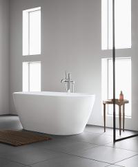 Bồn tắm độc lập Duravit Luv 1600 x 750