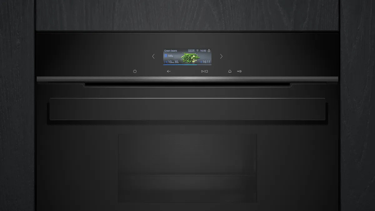 Lò Nướng Hấp Âm Tủ Siemens CD914GXB1 Made In France