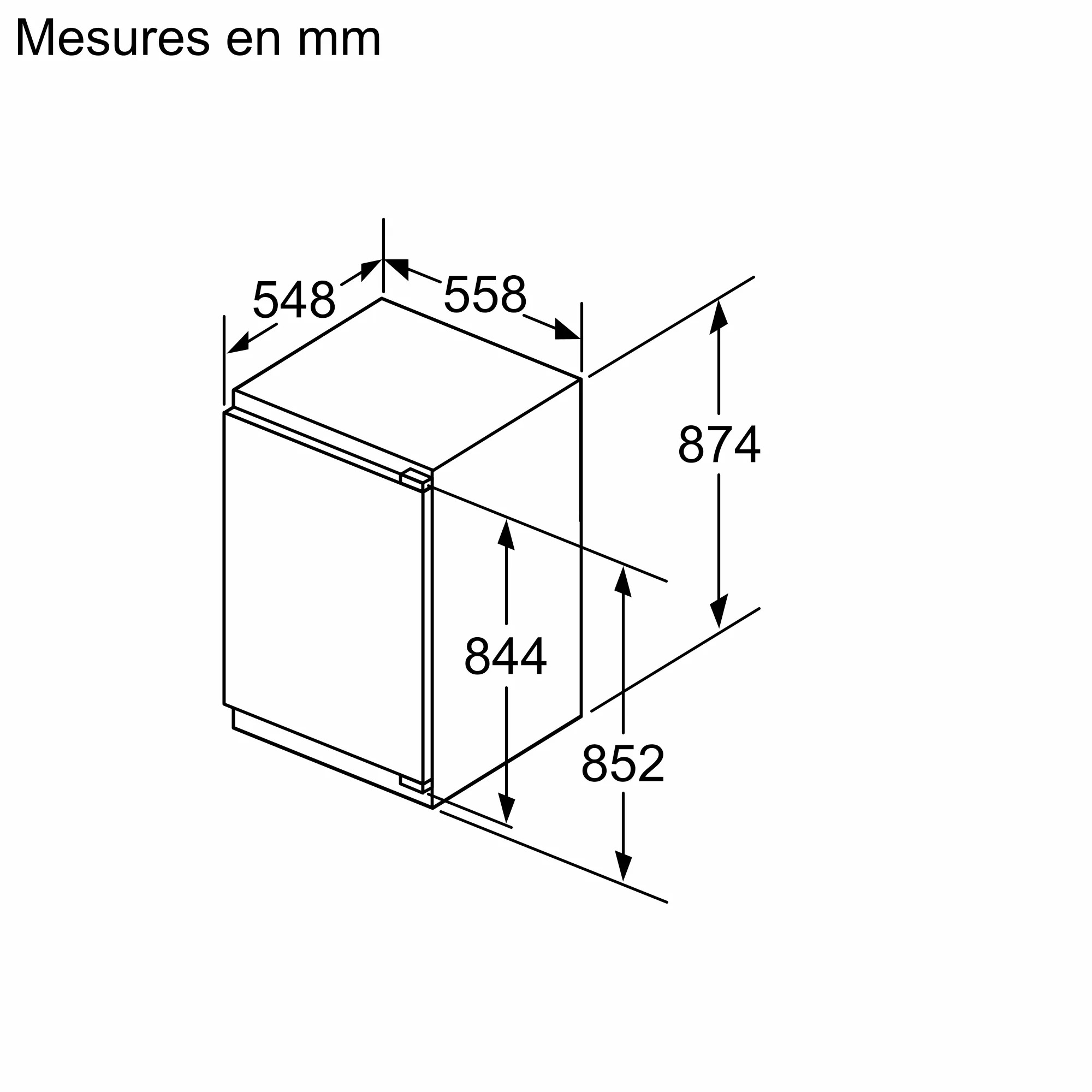 Tủ lạnh âm siemens IQ500 KI21RADD1 nhập khẩu