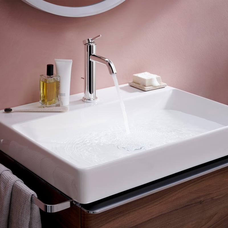 Vòi rửa mặt Hansgrohe Tecturis S 73314000 nhập khẩu