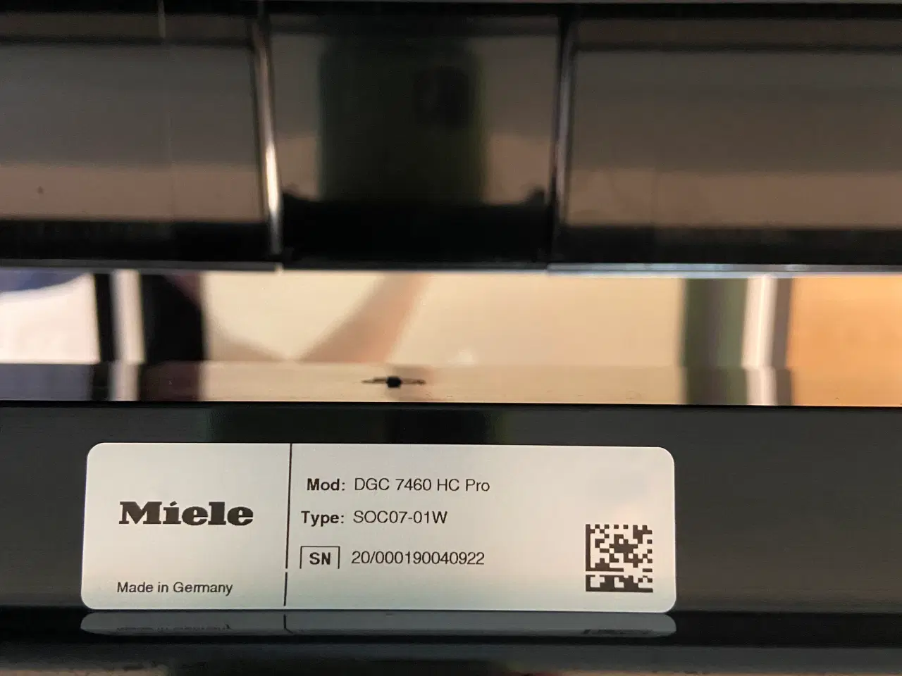Lò Nướng Hấp Âm Tủ Miele DGC 7460 HC Pro Made In Germany