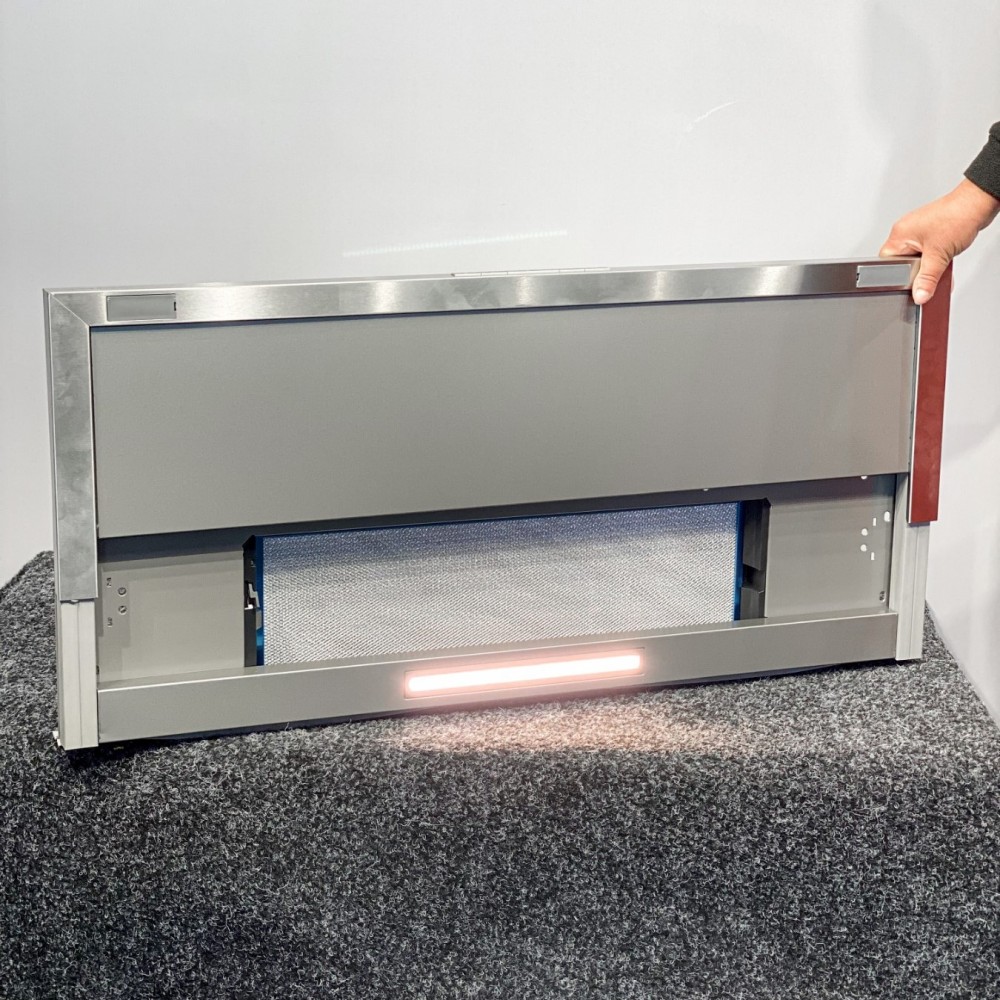 Hút Mùi Âm Đáy Tủ Miele DAS 4920 Mattschwarz Nhập Khẩu