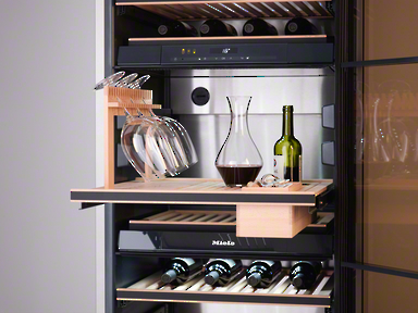 Tủ rượu độc lập Miele KWT 6834 SGS