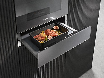 Ngăn ủ Miele ESW 7020 Graphitgrau