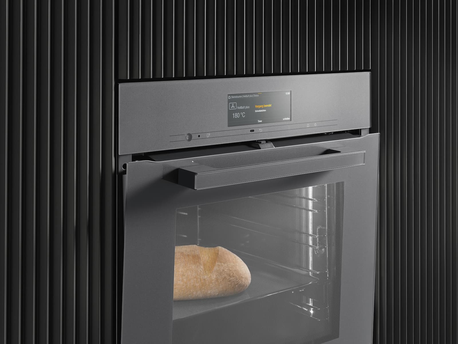 Lò Nướng Kèm Hấp Miele H 7560 BP Nhập Khẩu