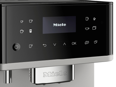 Máy pha cà phê độc lập Miele CM6160 Silver Edition