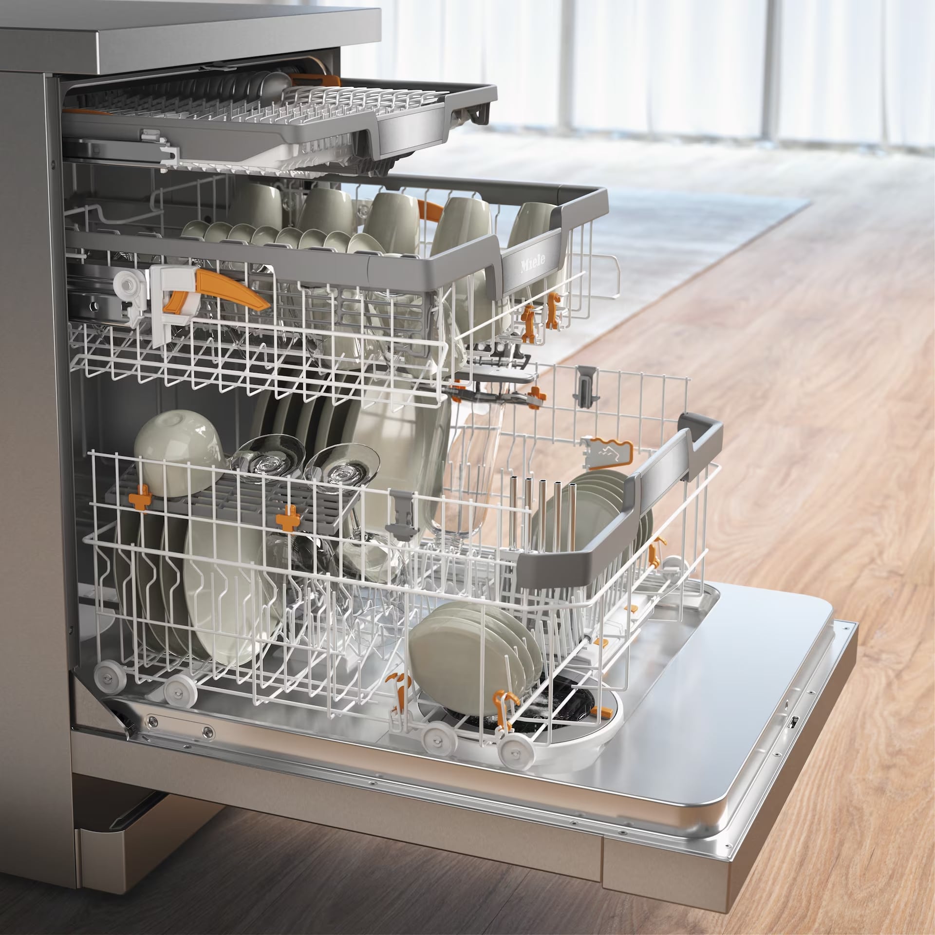 Máy Rửa Bát Miele G 7623 SC AutoDos E