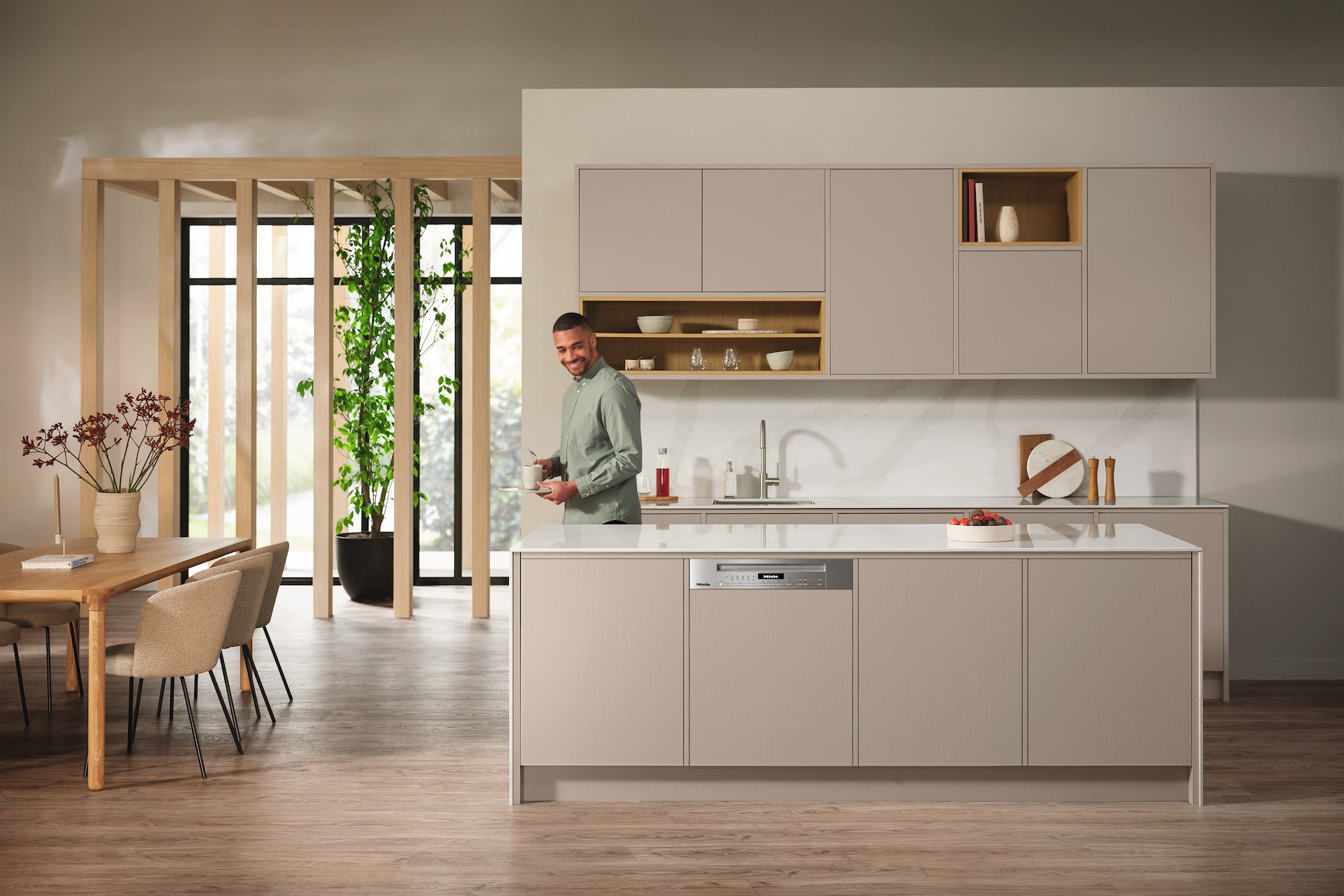 Máy Rửa Bát Âm Tủ Miele G 7137 SCi XXL AD 125 Edition