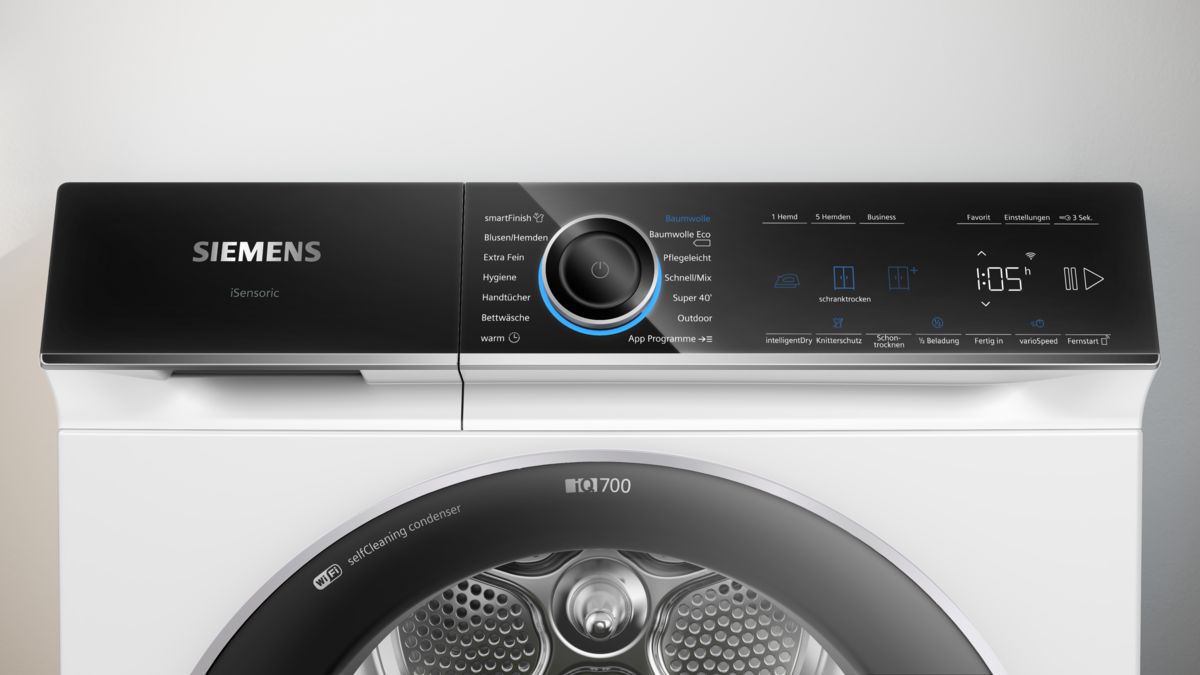 Máy Sấy Quần Áo Siemens WQ46B2C40 Nhập Khẩu