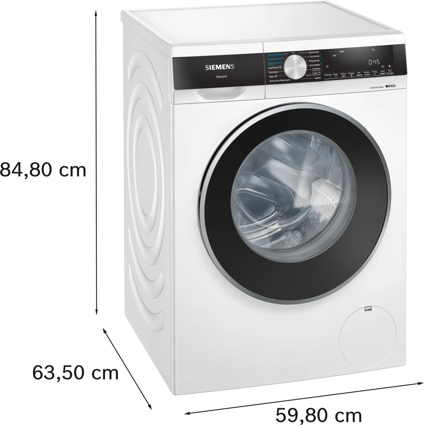 Máy Giặt Sấy Siemens WN44G242 Nhập Khẩu