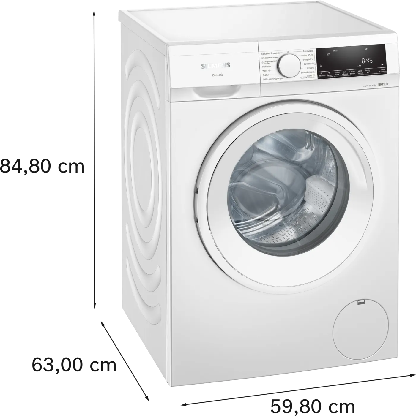 Máy Giặt Sấy Siemens IQ300 WN34A141 Nhập Khẩu