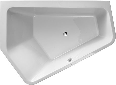 Bồn tắm góc Duravit Luv 1900 x 1400
