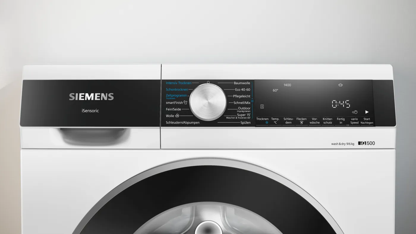Máy Giặt Sấy Siemens WN44G242 Nhập Khẩu