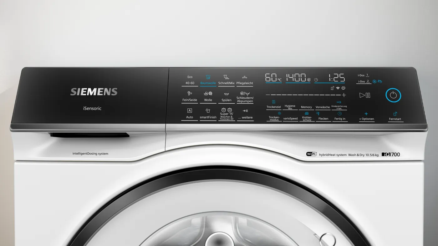 Máy Giặt Sấy Siemens WN54C2A40 Nhập Khẩu