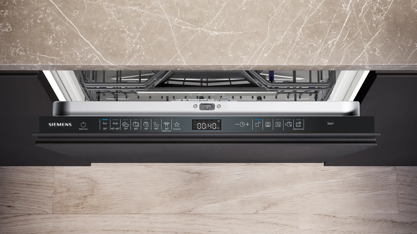 Máy Rửa Bát Âm Tủ SX95EX12CE IQ 500 Nhập Khẩu