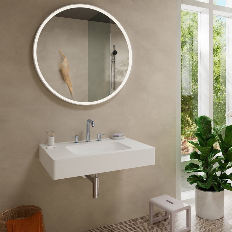 Vòi rửa mặt Hansgrohe Tecturis S 73330000 nhập khẩu