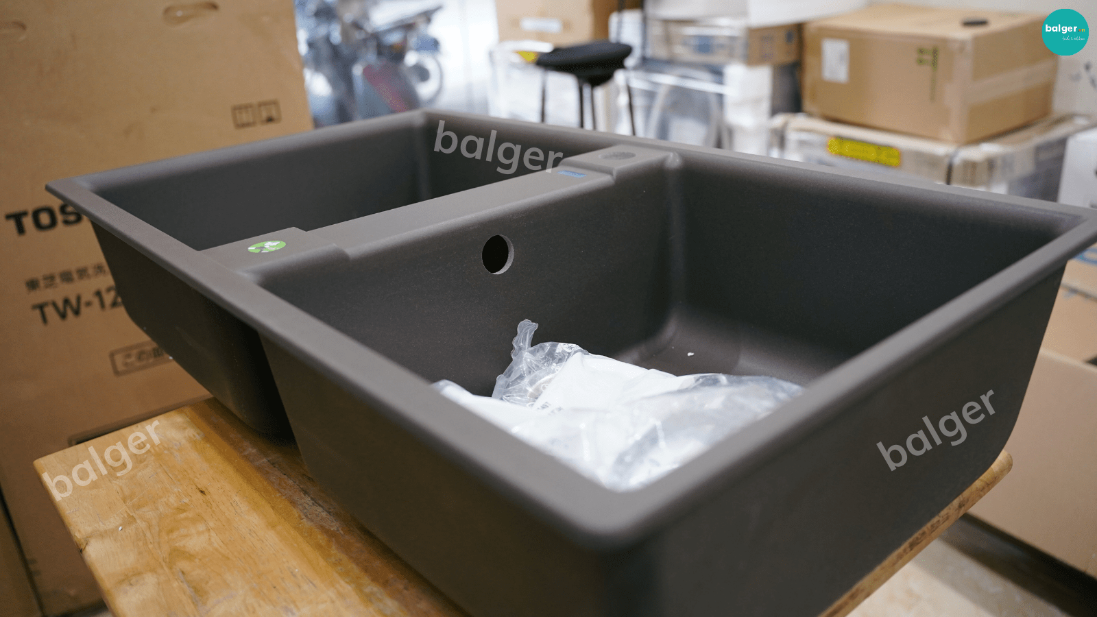 Bồn Rửa Bát BLANCO ZIA 9 Nhập Khẩu