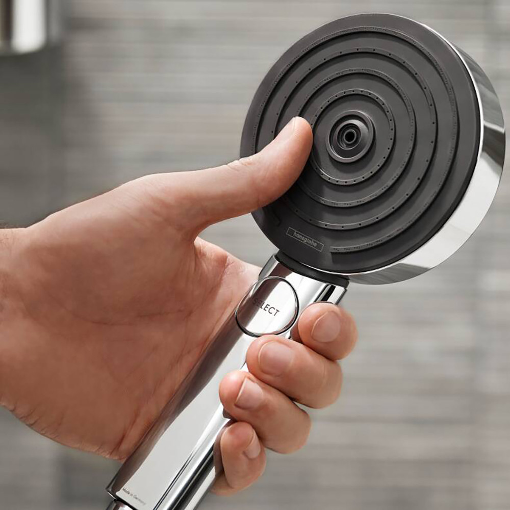 Bộ Sen Tay Hansgrohe 24302000 Pulsify Select S 3 Chế Độ