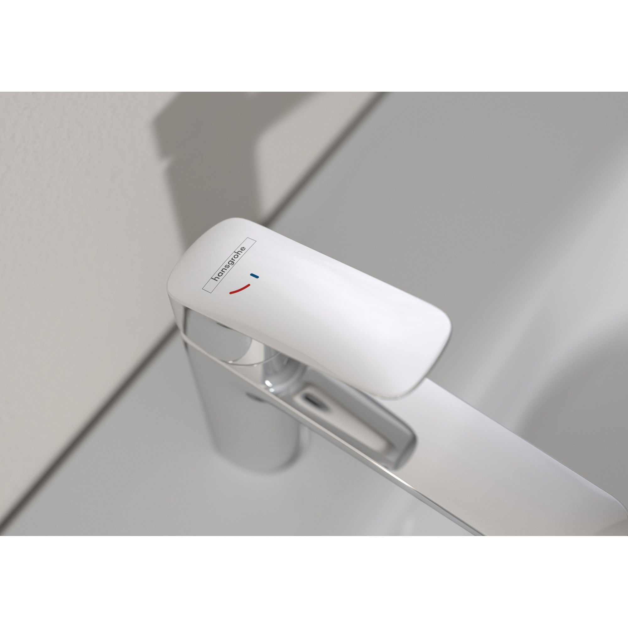 Vòi rửa mặt Hansgrohe Logis 71255000 nhập khẩu