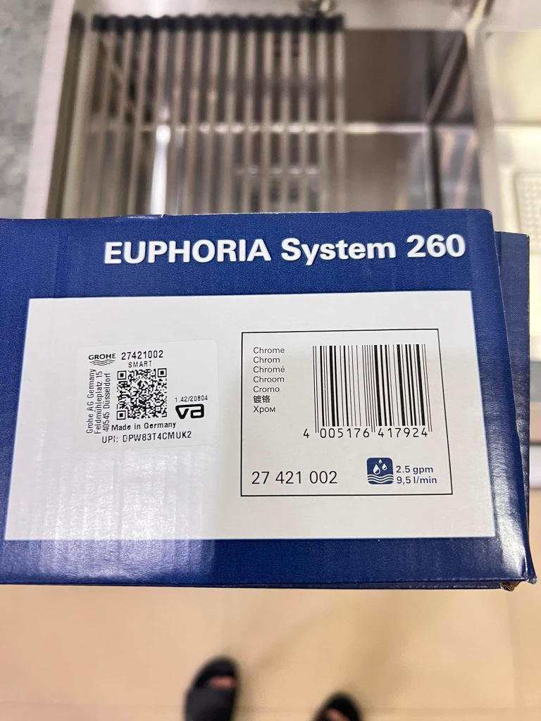Sen Cây Grohe Euphoria 27421002 Nhập Khẩu