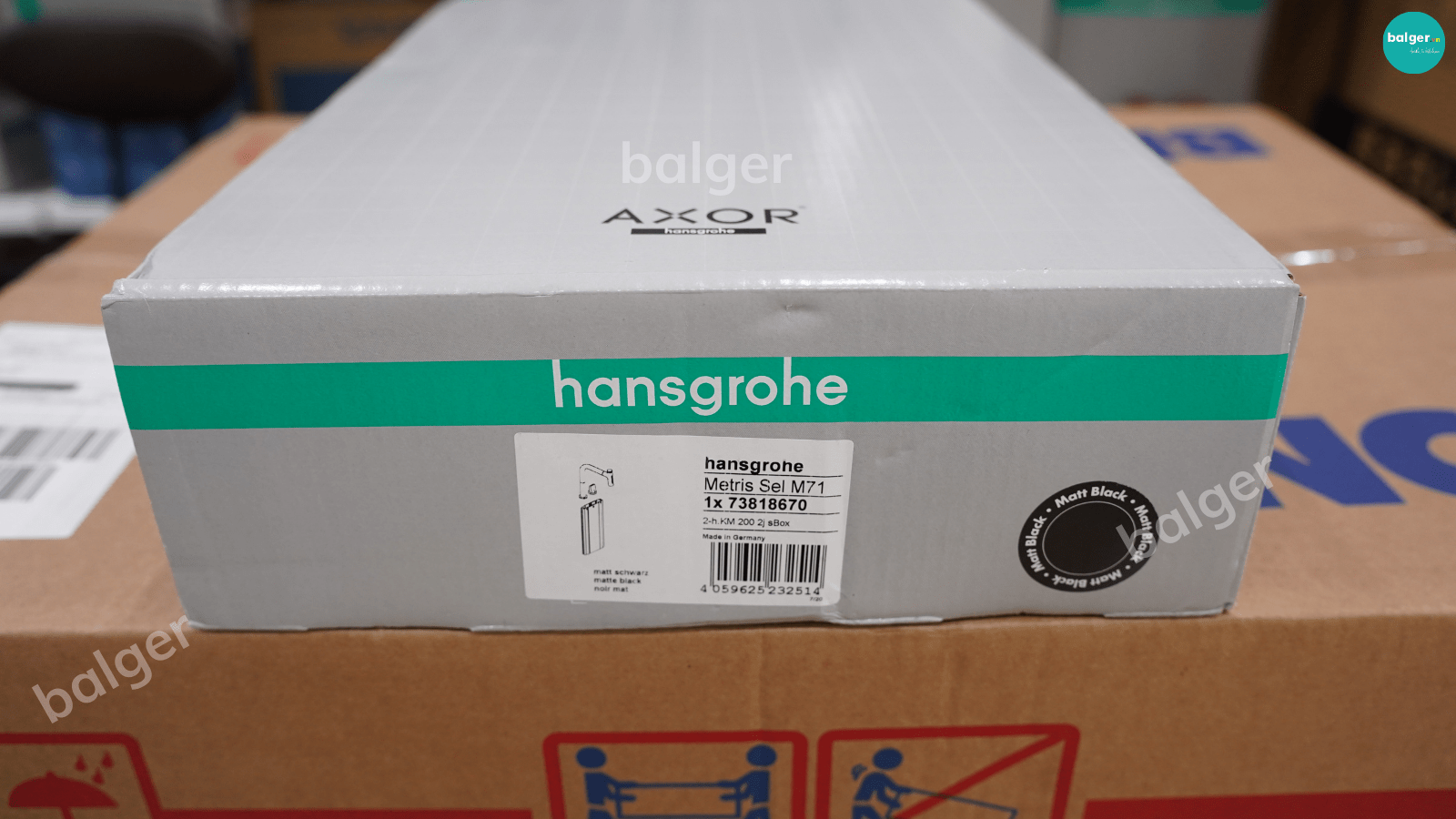 Vòi Rửa Bát Hansgrohe Metris Select M71 73818670